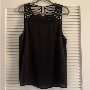 Torrid chiffon tank